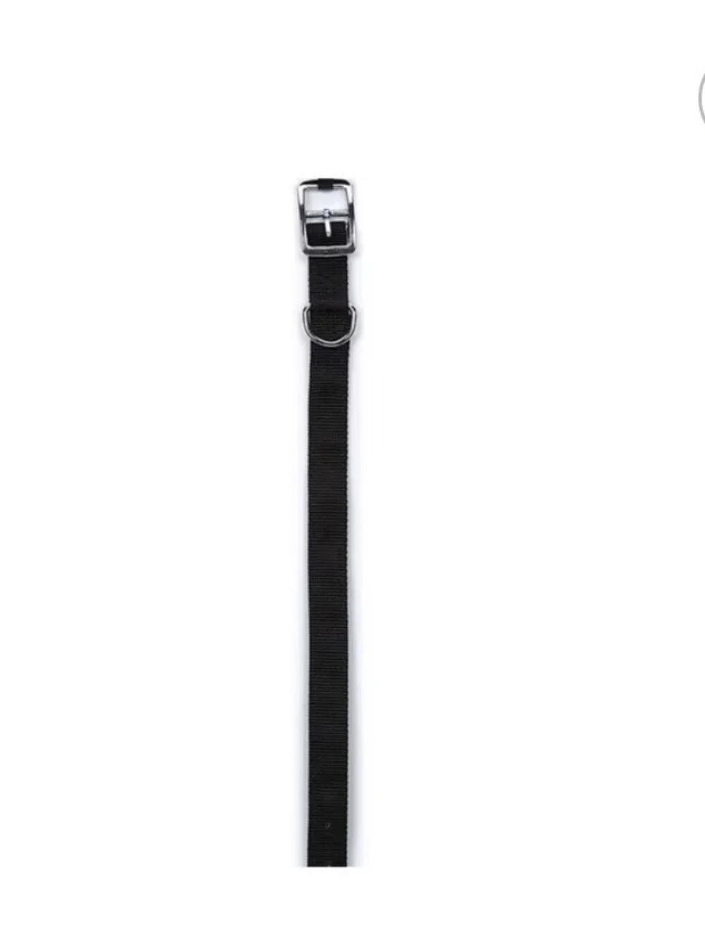 20 Inch Dog Collar with Metal D-Ring